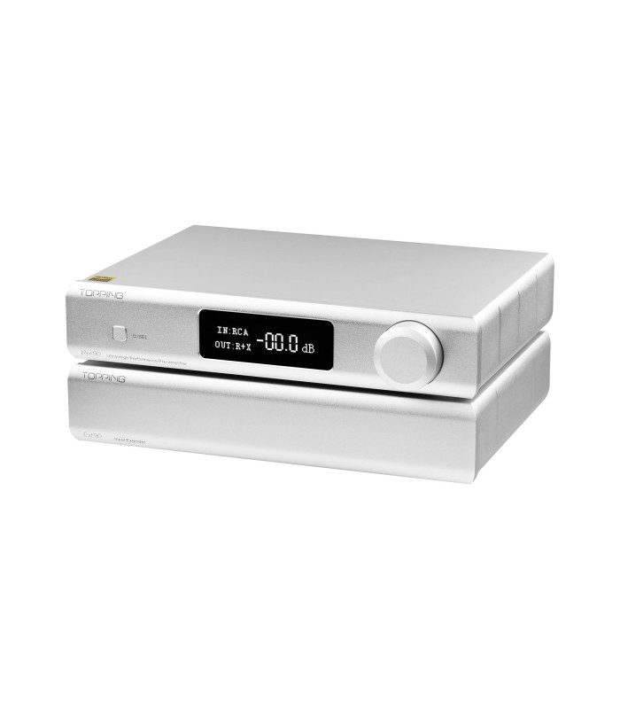 Topping PRE90 NFCA Balanced/Unbalanced Preamplifier