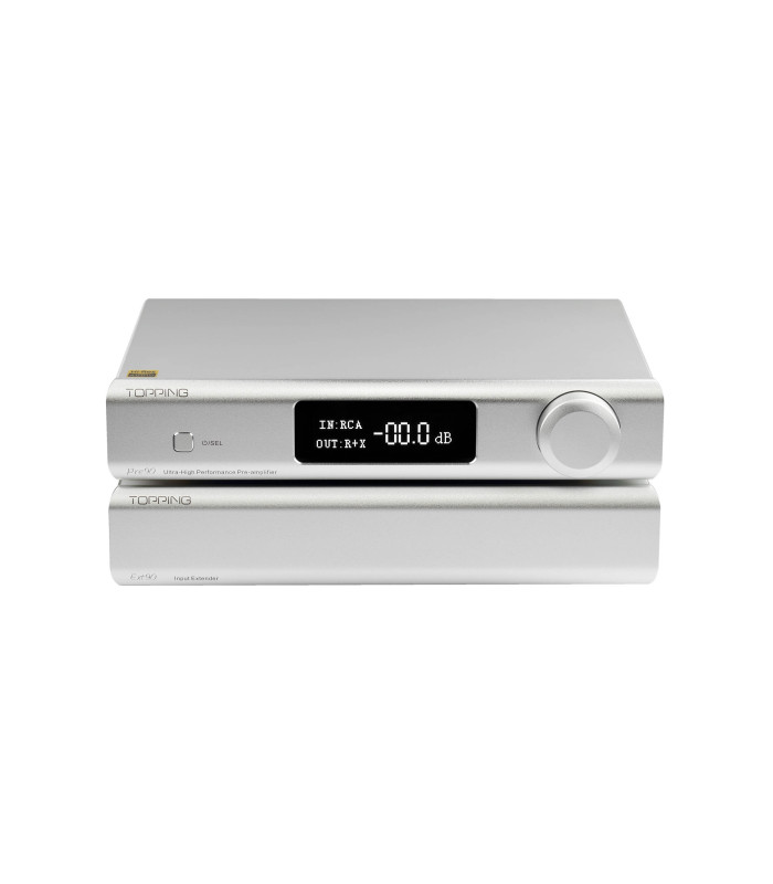 Topping PRE90 NFCA Balanced/Unbalanced Preamplifier