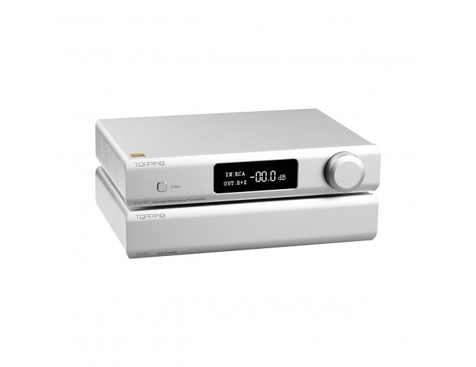 Topping PRE90 NFCA Balanced/Unbalanced Preamplifier