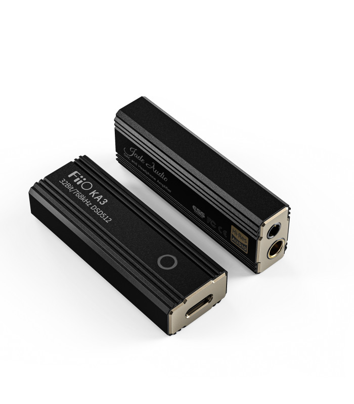 FIIO KA3 DAC portatile con Amplificatore per Cuffie ES9038Q2M Bilanciato 32bit 786kHz DSD512