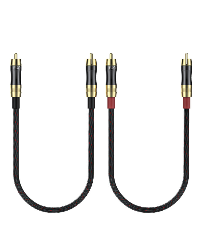 FiiO LR-RCA2 Dual RCA Analog Audio Cable