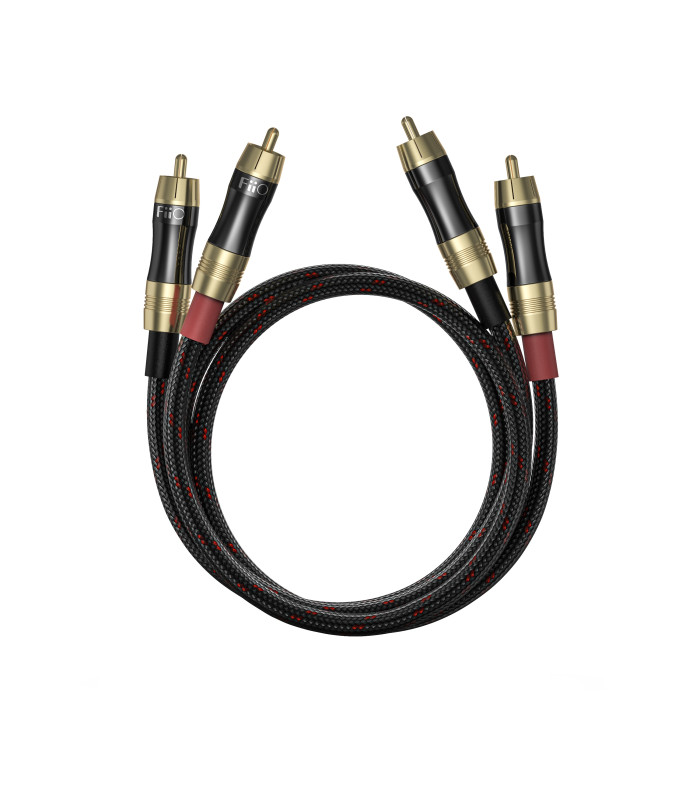 FiiO LR-RCA2 Dual RCA Analog Audio Cable