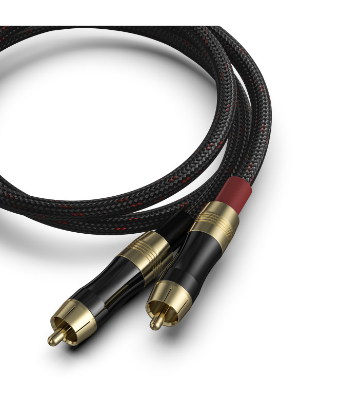 FiiO LR-RCA2 Dual RCA Analog Audio Cable