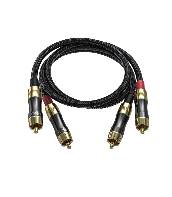 FiiO LR-RCA2 Dual RCA Analog Audio Cable