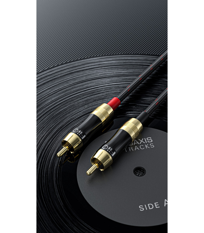 FiiO LR-RCA2 Dual RCA Analog Audio Cable