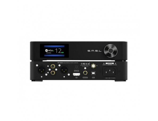 SMSL M400 DAC bilanciato AK4499 XMOS XU216 MQA 32 bit 768 kHz DSD512