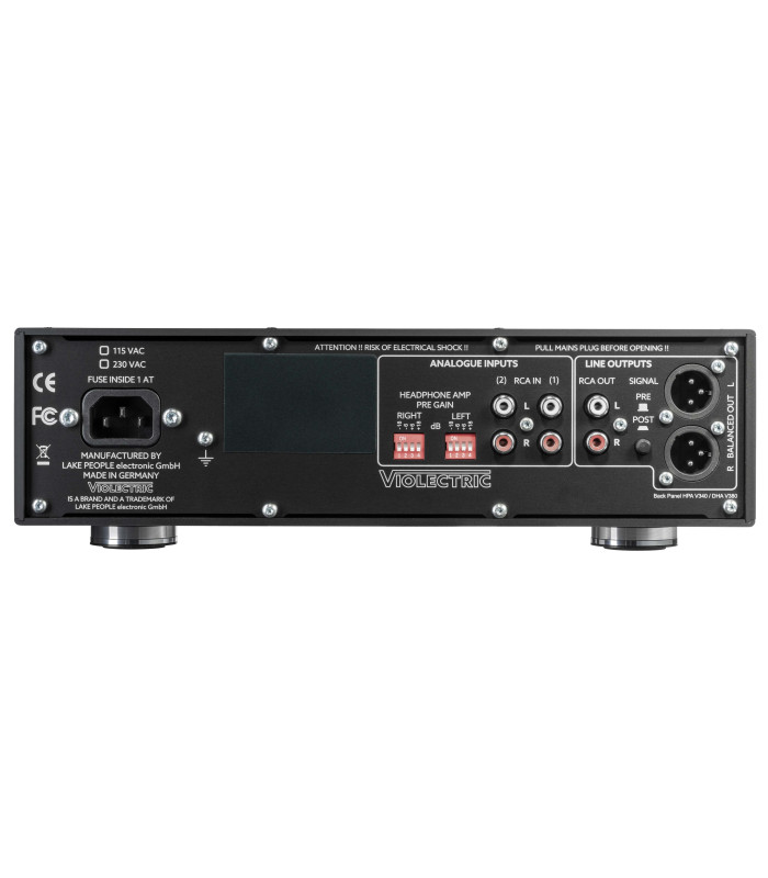 Violectric HPA V340 Amplificatore per Cuffie Bilanciato