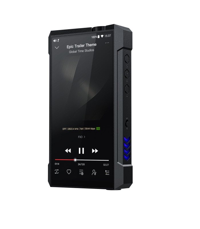 FIIO M17 Lettore audio digitale DAP 2x ES9038Pro THX-AAA 788 bilanciato