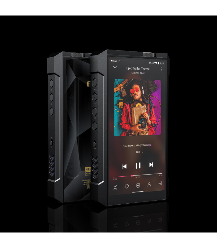 FIIO M17 Lettore audio digitale DAP 2x ES9038Pro THX-AAA 788 bilanciato