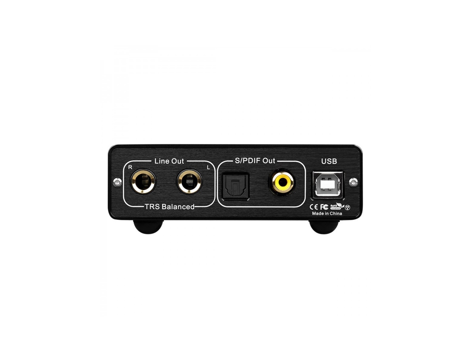 Topping D10 Balanced USB DAC Compact Size Ultra Performance - PlayStereo