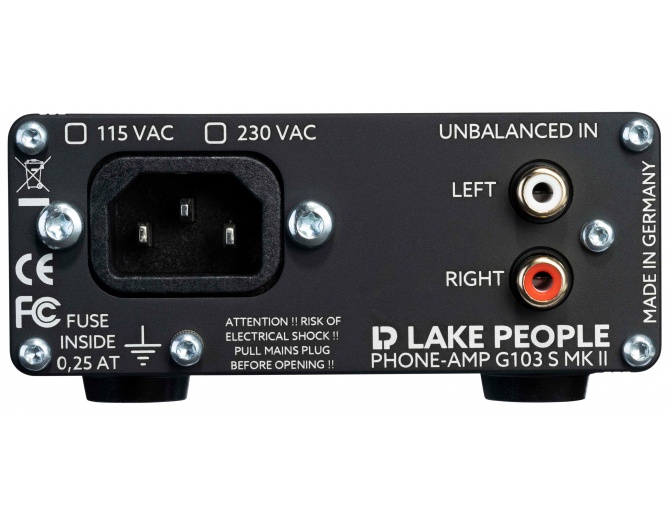 Lake People G103-S MKII Amplificatore per cuffie