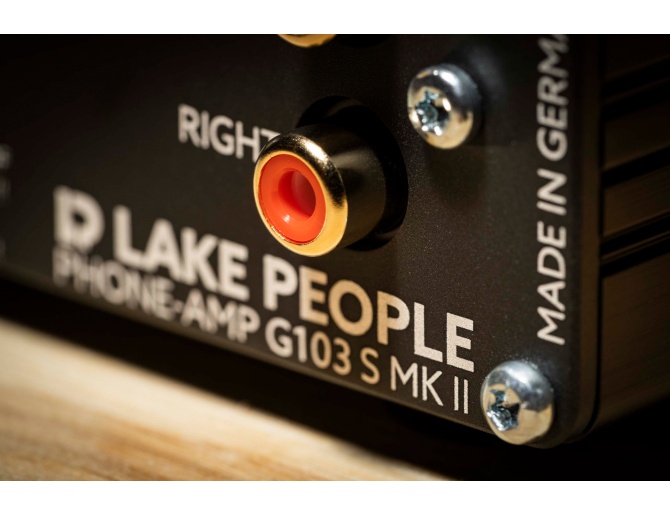 Lake People G103-S MKII Amplificatore per cuffie