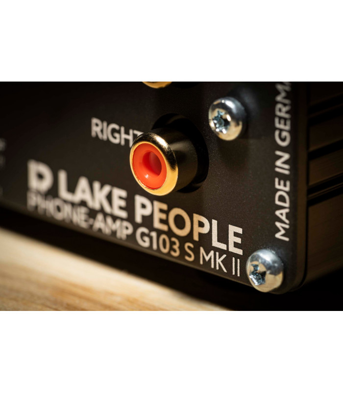 Lake People G103-S MKII Headphone Amplifier