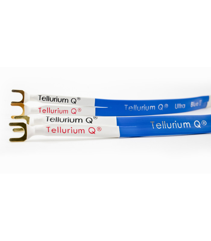 Tellurium Q Links Ultra Blue II Jumpers for speakers (pair)