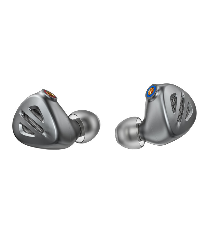 FiiO FH9 Auricolari In-Ear Top di Gamma 1 Driver Dinamico + 6 Armatura Bilanciata