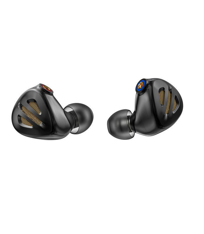 FiiO FH9 Auricolari In-Ear Top di Gamma 1 Driver Dinamico + 6 Armatura Bilanciata