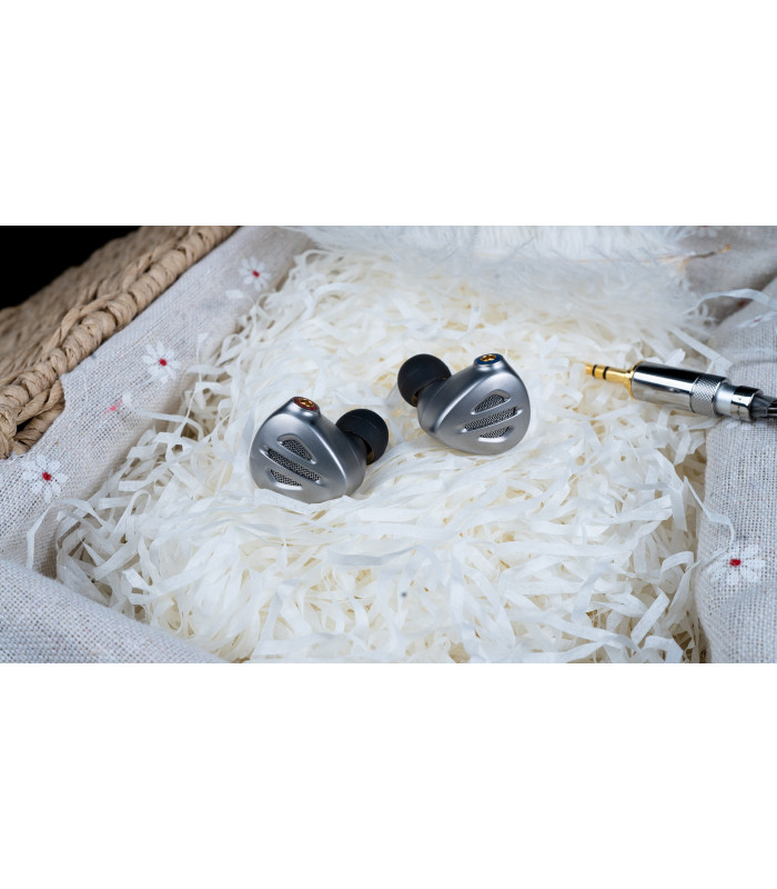 FiiO FH9 Auricolari In-Ear Top di Gamma 1 Driver Dinamico + 6 Armatura Bilanciata