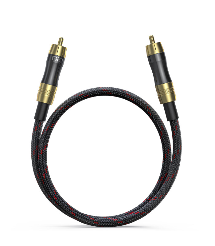 FiiO LR-RCA1 RCA Digital Coaxial Cable 0.5