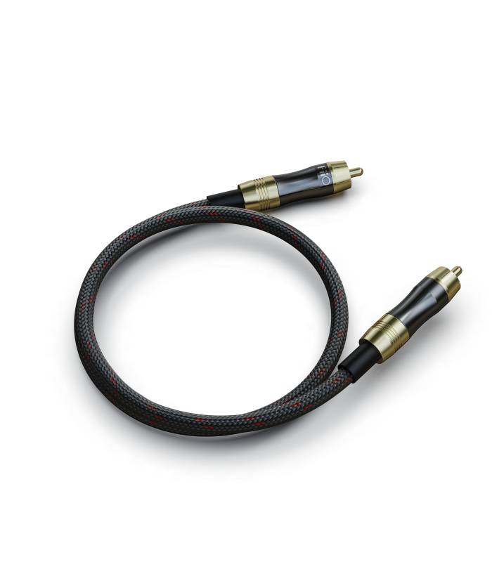 FiiO LR-RCA1 RCA Digital Coaxial Cable 0.5