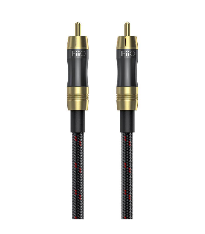 FiiO LR-RCA1 RCA Digital Coaxial Cable 0.5