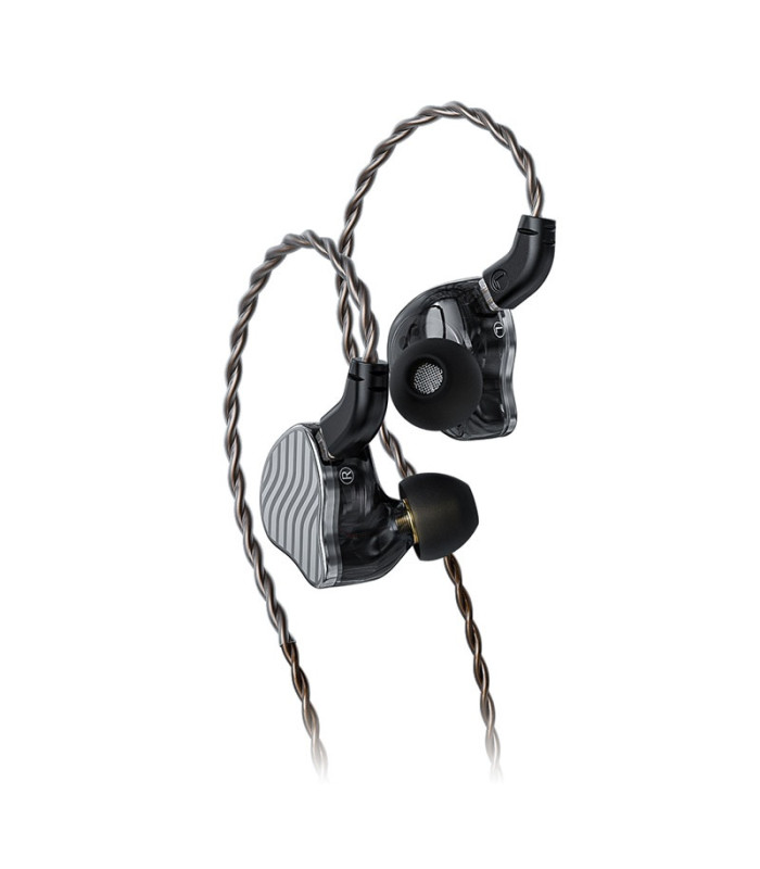 FiiO JH3 (Jade Audio) Auricolari In-Ear 1 Driver Dinamico + 2 Driver ad Armatura Bilanciata