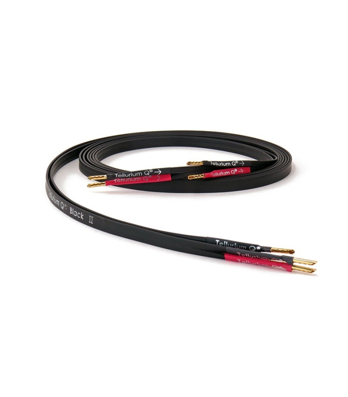 Tellurium Q Black II Speaker Cables