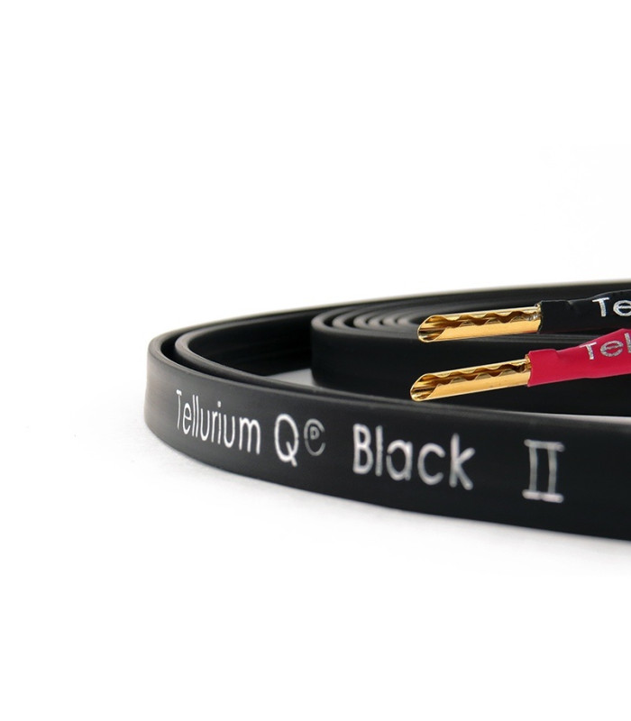 Tellurium Q Black II Speaker Cables