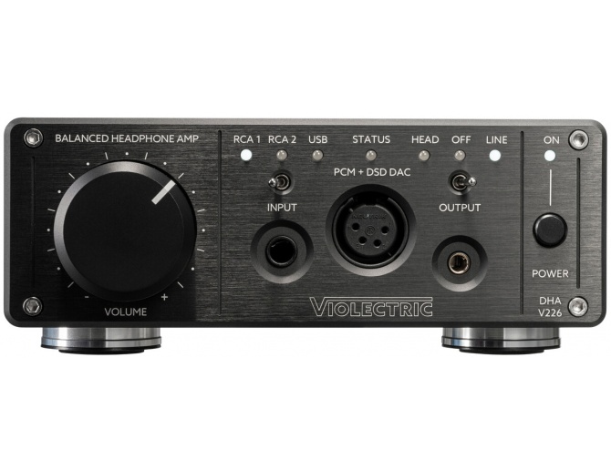 Violectric DHA V226 Headphone Amplifier and DAC