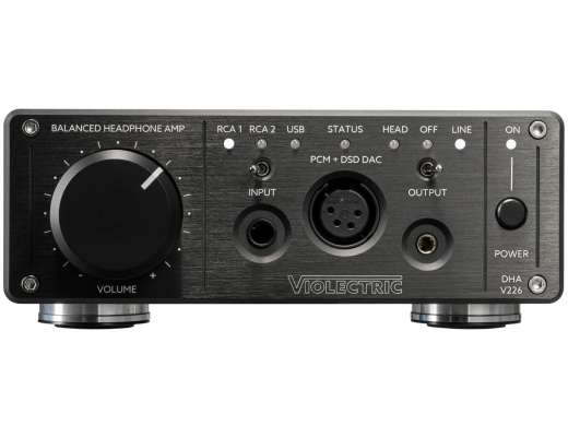 Violectric DHA V226 Headphone Amplifier and DAC [b-Stock]