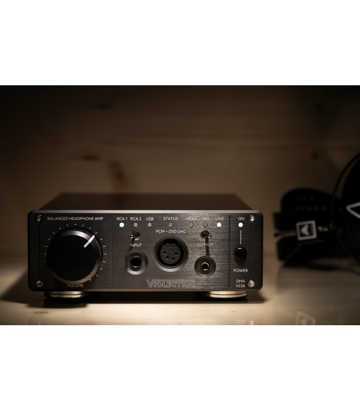 Violectric DHA V226 Headphone Amplifier and DAC