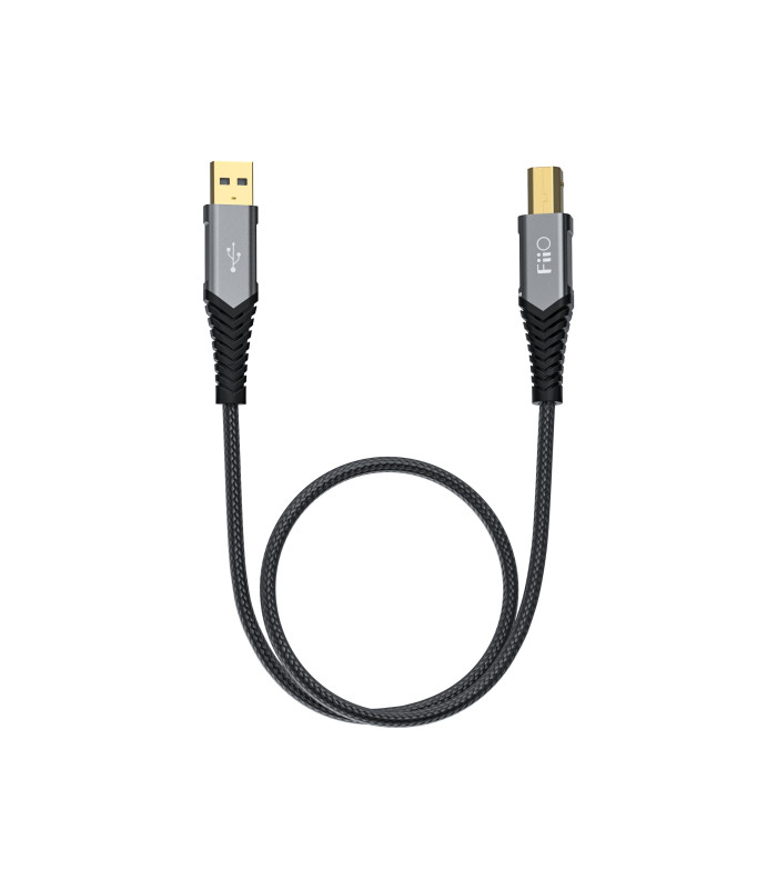 FiiO LT-LT1 USB Lightning to Type-C Cable Adapter