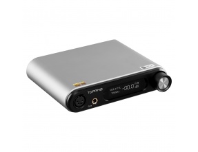 TOPPING DX5 DAC 2x ES9068AS NFCA Amplificatore per cuffie XMOS Bluetooth 32bit 768kHz DSD512 MQA