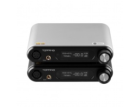 TOPPING DX5 DAC 2x ES9068AS NFCA Amplificatore per cuffie XMOS Bluetooth 32bit 768kHz DSD512 MQA