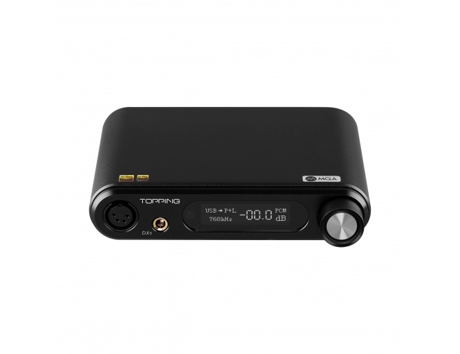 TOPPING DX5 DAC 2x ES9068AS NFCA Amplificatore per cuffie XMOS Bluetooth 32bit 768kHz DSD512 MQA