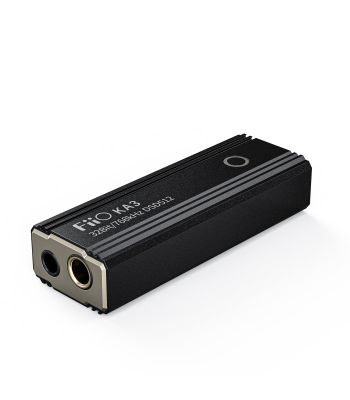 FIIO KA3 DAC portatile con Amplificatore per Cuffie ES9038Q2M Bilanciato 32bit 786kHz DSD512