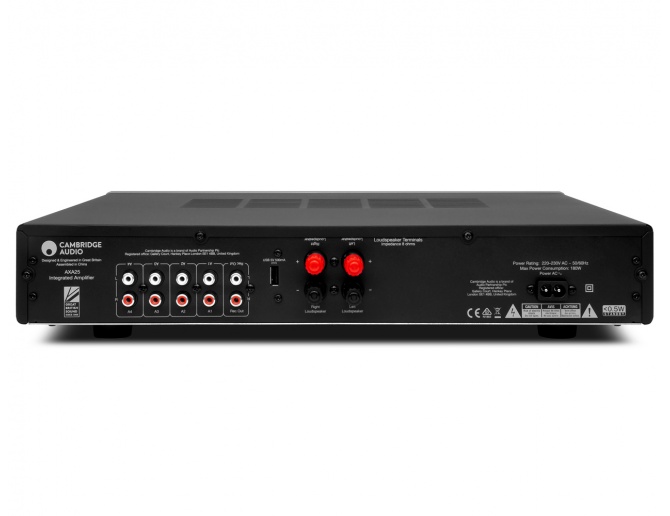 Cambridge Audio AXA25 Amplificatore Integrato