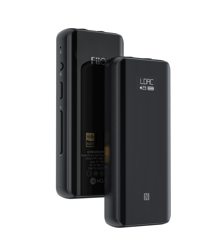 FiiO BTR5 2021 Amplificatore Top di Gamma Portatile Bluetooth ad Alta Fedeltà