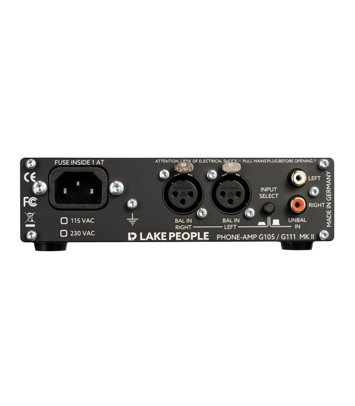 Lake People G111 MKII Amplificatore per cuffie