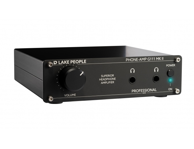 Lake People G111 MKII Headphone Amplifier