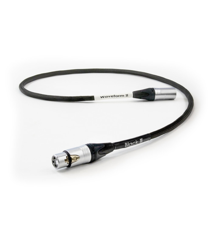 Tellurium Q Black II Digital XLR Waveform II AES/EBU Cable