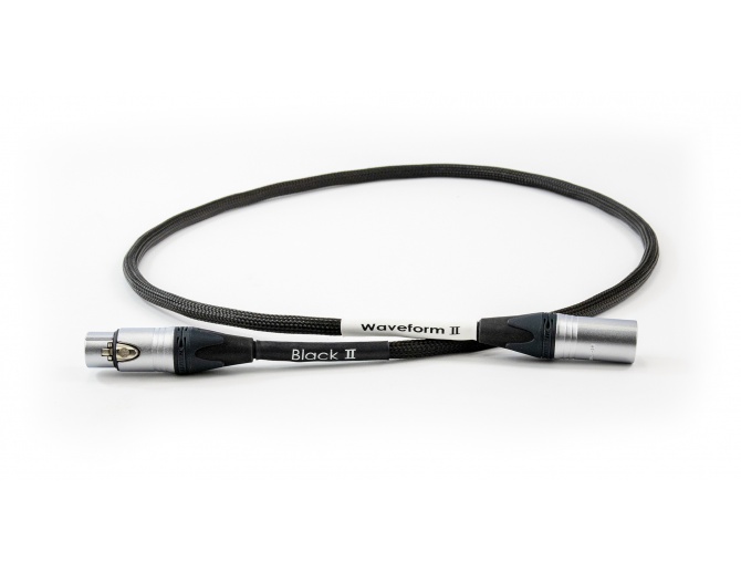 Tellurium Q Digital XLR Black II Waveform II Cavo Digitale AES/EBU