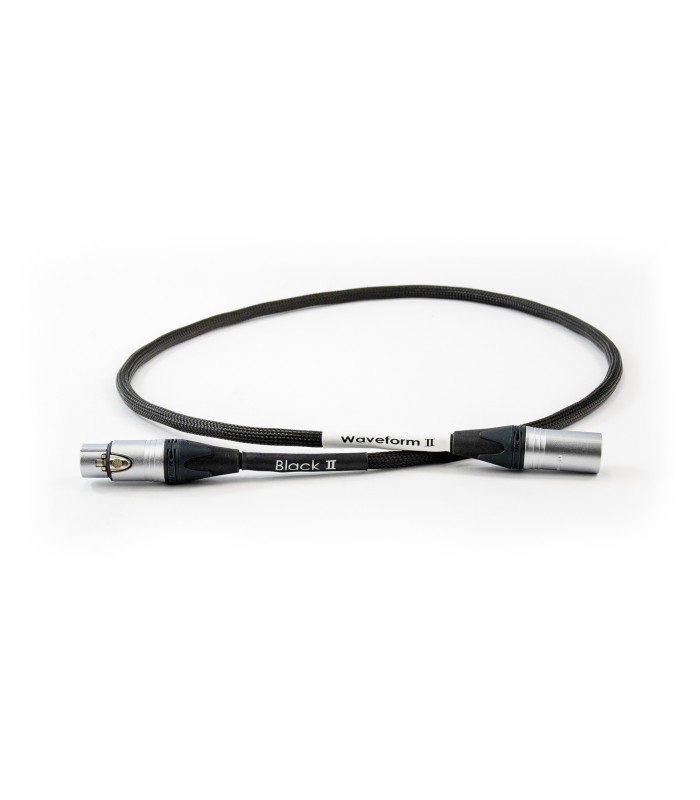 Tellurium Q Black II Digital XLR Waveform II AES/EBU Cable