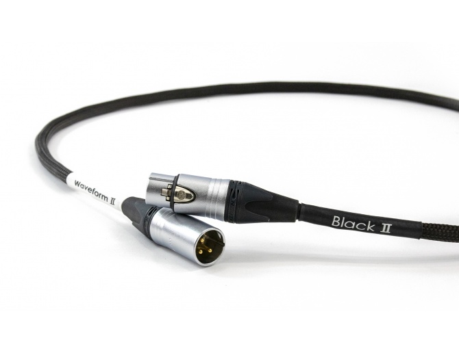 Tellurium Q Digital XLR Black II Waveform II Cavo Digitale AES/EBU