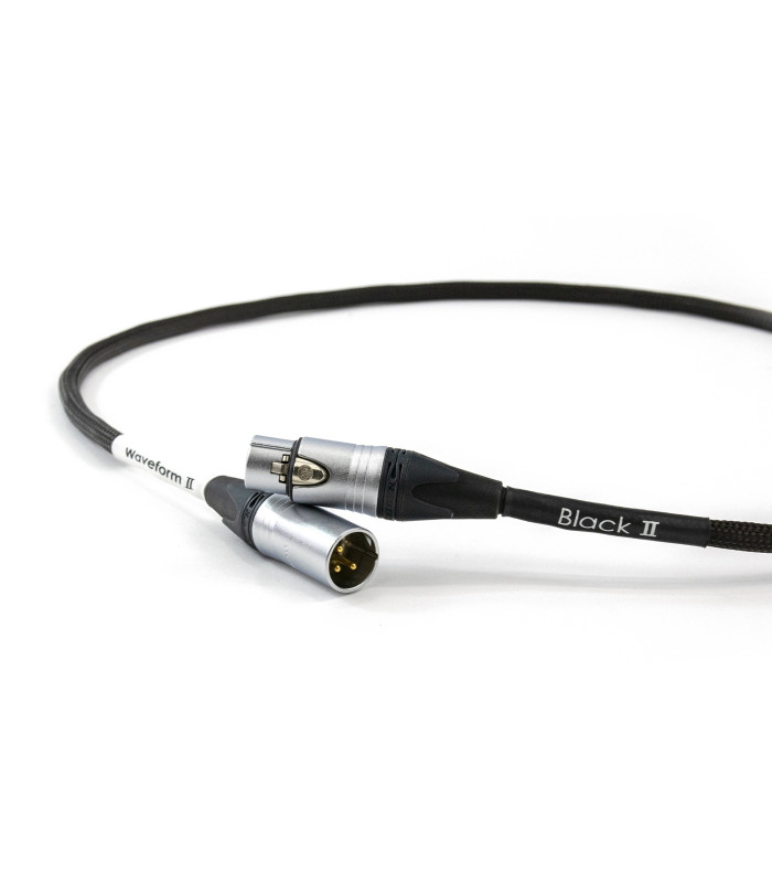 Tellurium Q Black II Digital XLR Waveform II AES/EBU Cable