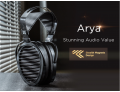 Cuffie HiFiMAN Arya versione Stealth Magneto-planari [b-Stock]