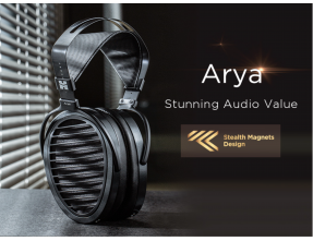 Cuffie HiFiMAN Arya versione Stealth Magneto-planari