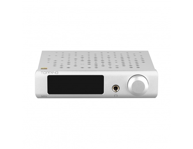 Topping MX5 Amplificatore Merus MA12070 Classe D NFCA XMOS Bluetooth aptX HD [b-Stock]