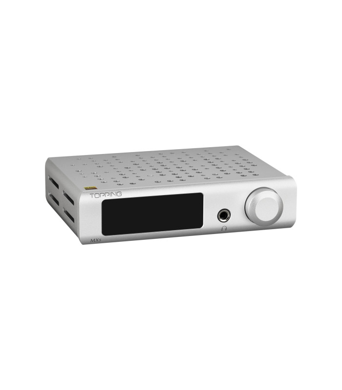 Topping MX5 Amplificatore Merus MA12070 Classe D NFCA XMOS Bluetooth aptX HD [b-Stock]