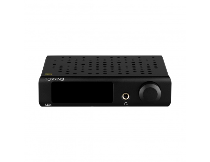 Topping MX5 Amplificatore Merus MA12070 Classe D NFCA XMOS Bluetooth aptX HD [b-Stock]