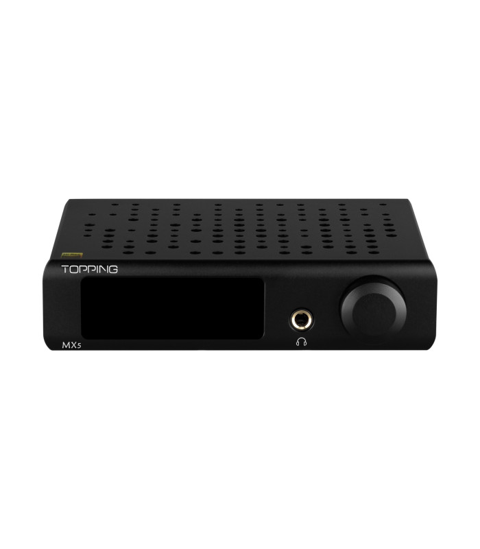 Topping MX5 Amplificatore Merus MA12070 Classe D NFCA XMOS Bluetooth aptX HD [b-Stock]